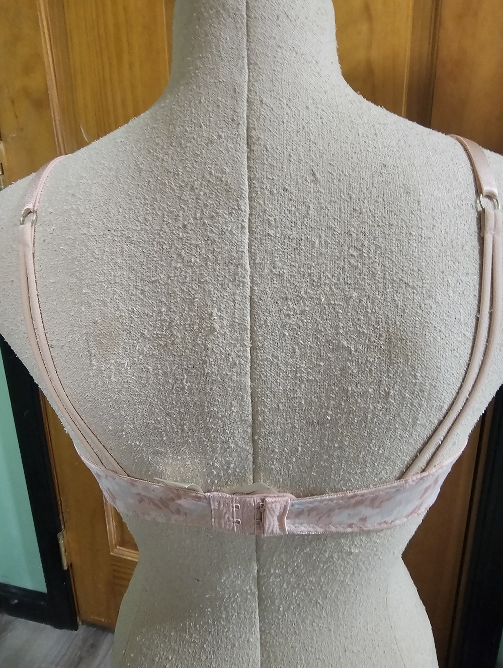 Jessica Simpson Light Pink Printed Wireless T-Shirt Bra - Picture 3 of 8